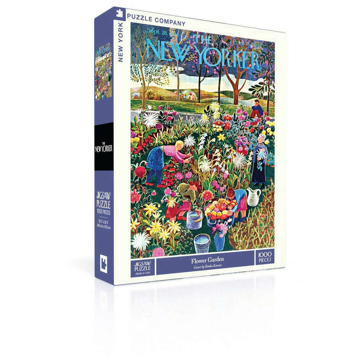 Flower Garden Jigsaw Puzzle