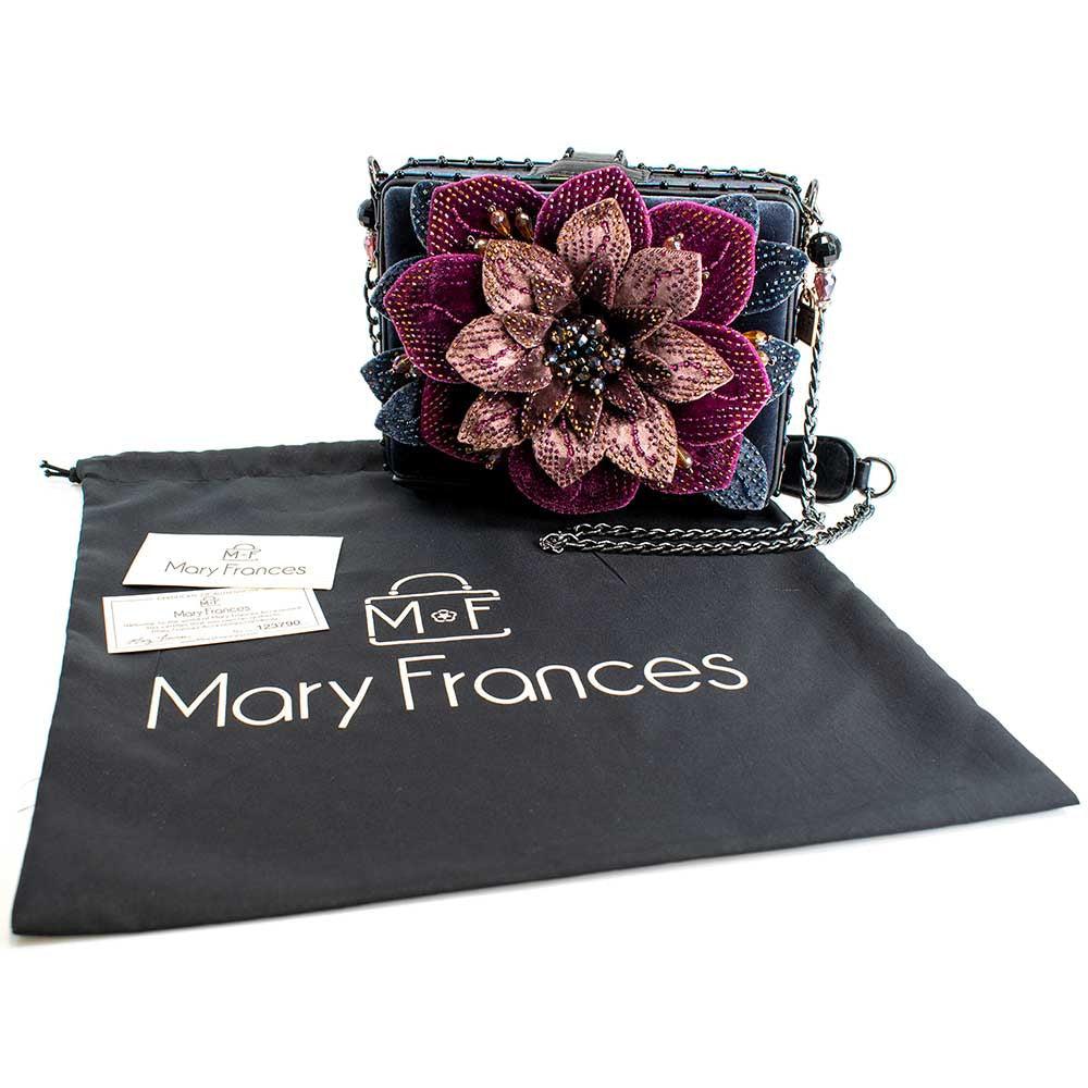 Flower Power Crossbody Handbag by Mary Frances image 9