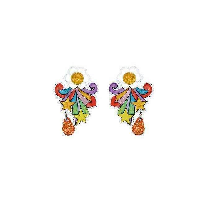 Flower Power Earrings by Laliblue - Quirks!