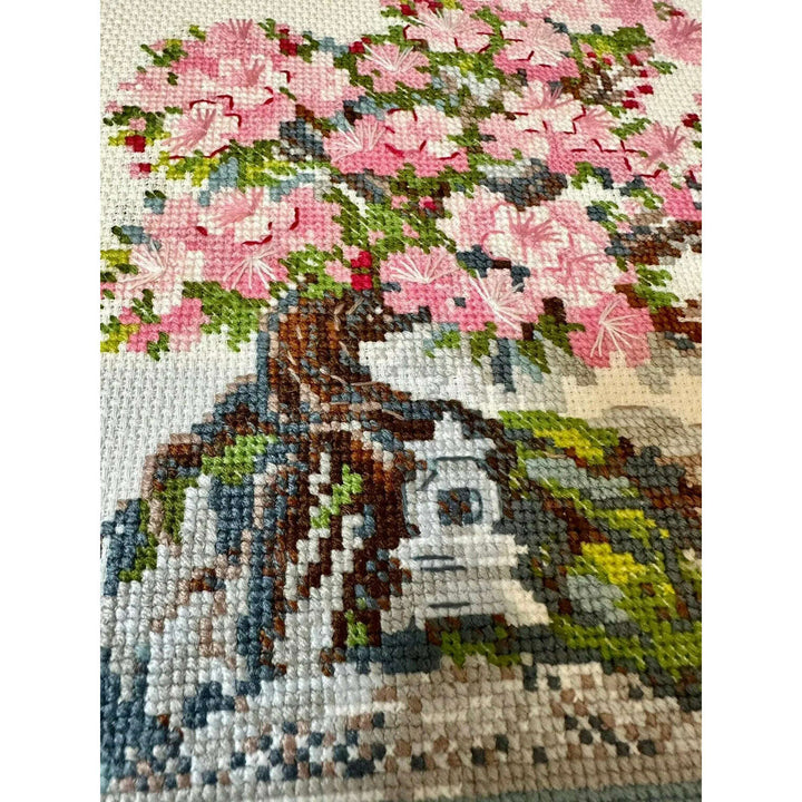 Flowering Bonsai R2042 Counted Cross Stitch Kit