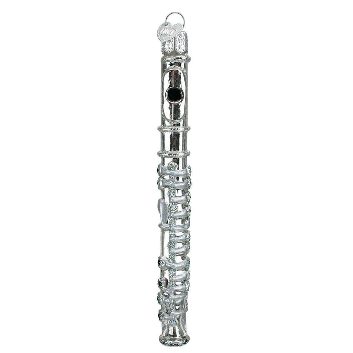 Old World Christmas Flute Blown Glass Ornament
