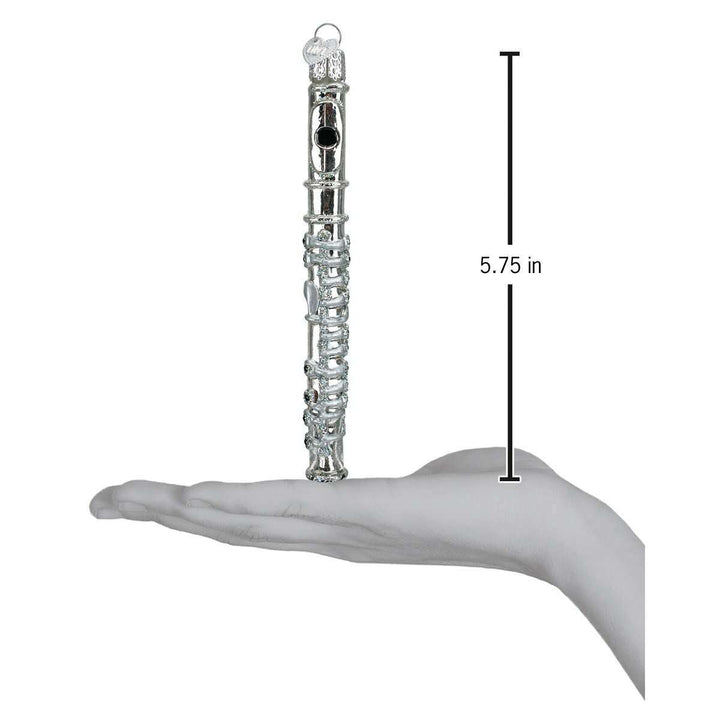 Old World Christmas Flute Blown Glass Ornament