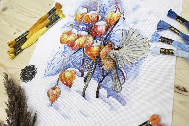 Flying Bird SNV-659 Counted Cross Stitch Kit