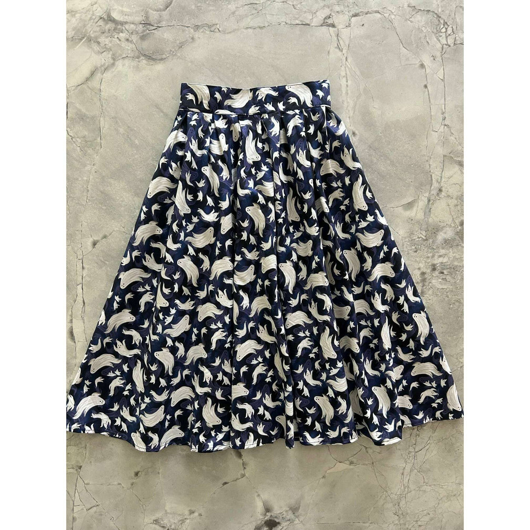 Flying Ghosts Doris Skirt