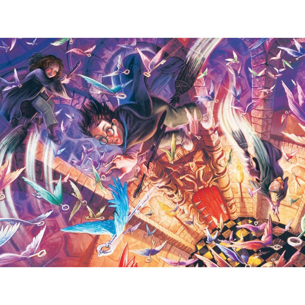Flying Keys Jigsaw Puzzle