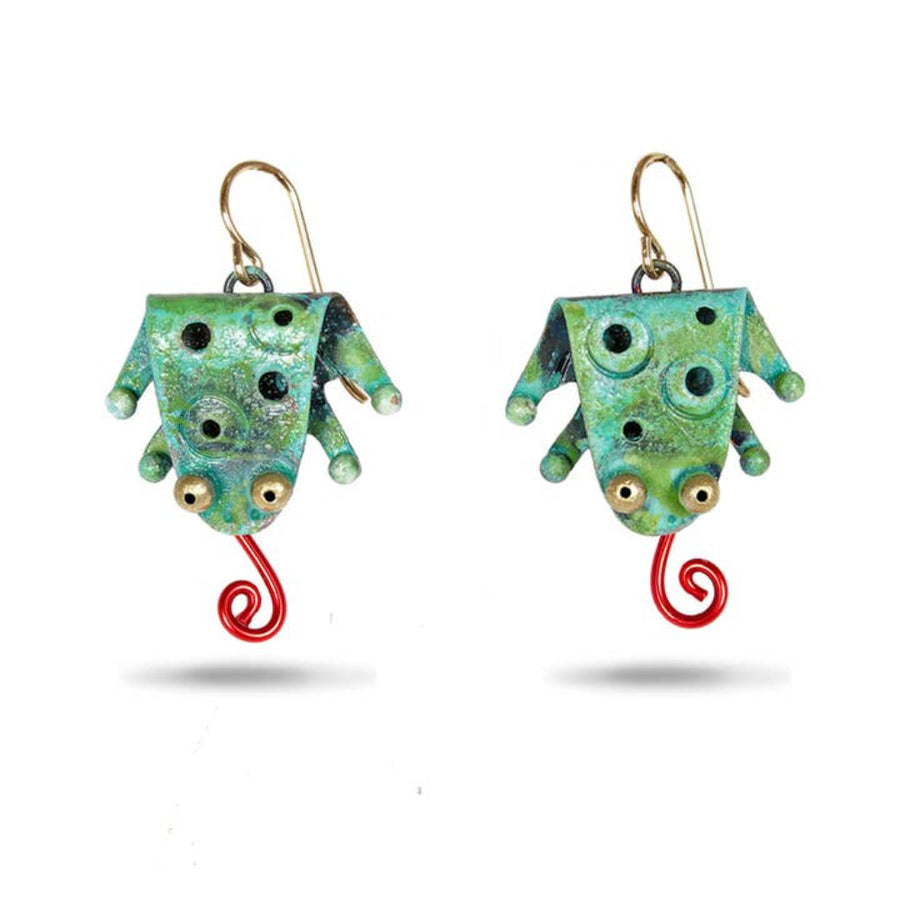 Flytrap Earrings by Faire 