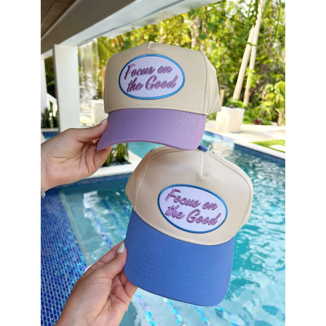 Focus on the Good -  Vintage Trucker Hat