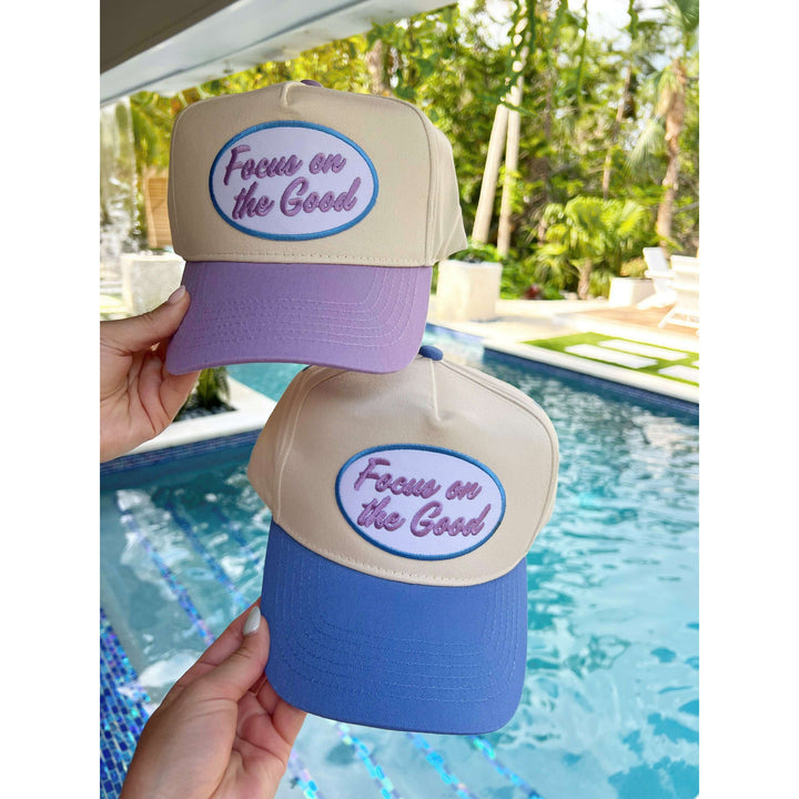 Focus on the Good -  Vintage Trucker Hat