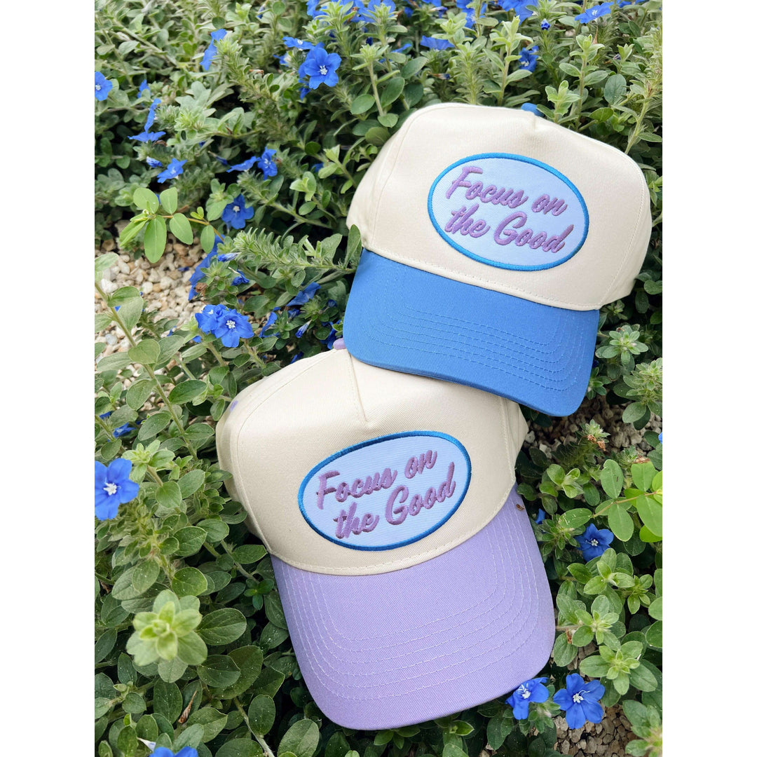Focus on the Good -  Vintage Trucker Hat