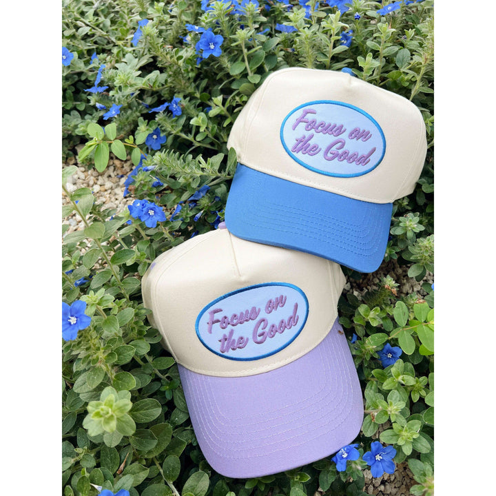 Focus on the Good -  Vintage Trucker Hat