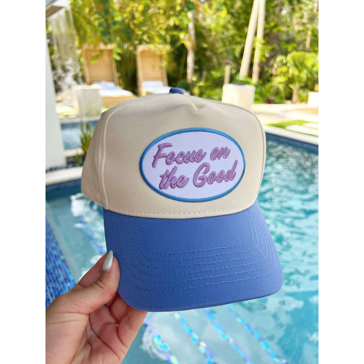 Focus on the Good -  Vintage Trucker Hat