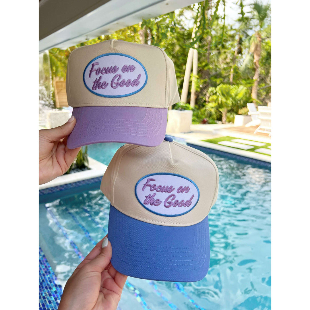 Focus on the Good -  Vintage Trucker Hat