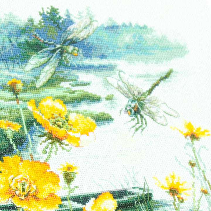 Foggy Morning 250-070 Counted Cross-Stitch Kit