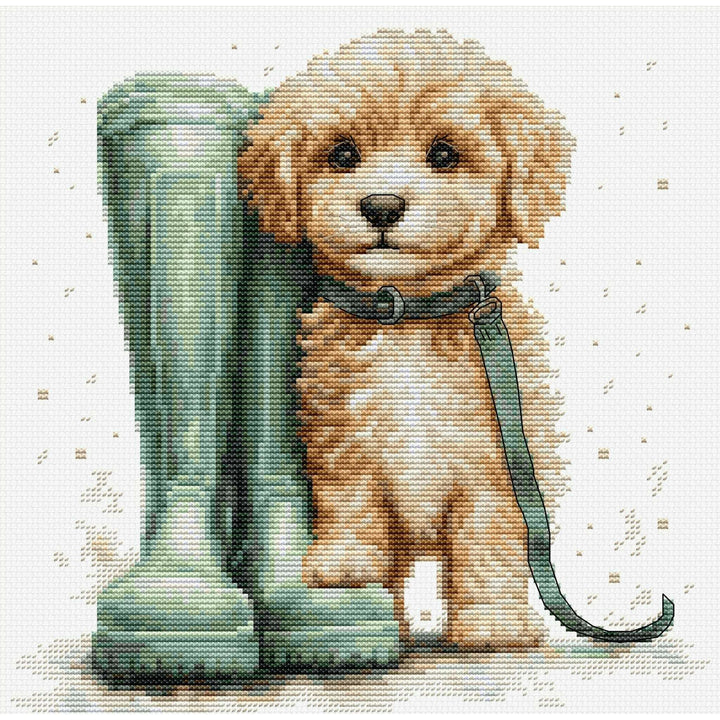 For a Walk B1426L Counted Cross-Stitch Kit