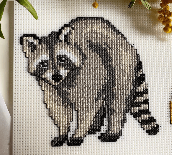 "Forest Animals" 125CS Counted Cross-Stitch Kit