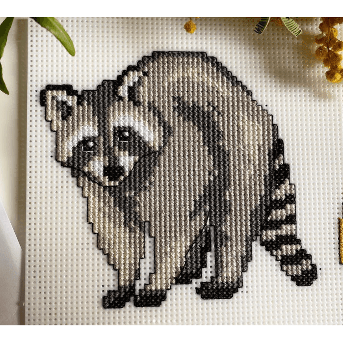 "Forest Animals" 125CS Counted Cross-Stitch Kit