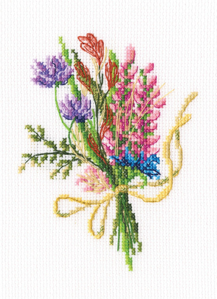 Forest buttonholes C321 Counted Cross Stitch Kit