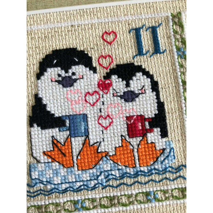 Forest Calendar R1979 Counted Cross Stitch Kit