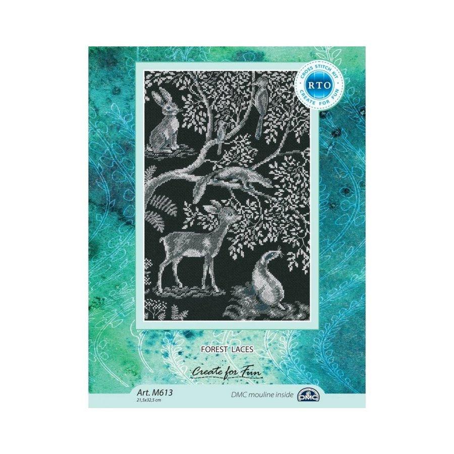 Forest laces M613 Counted Cross Stitch Kit