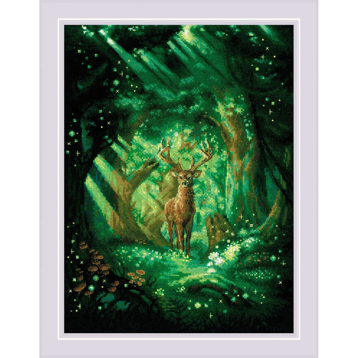Forest Spirit R2116 Counted Cross Stitch Kit