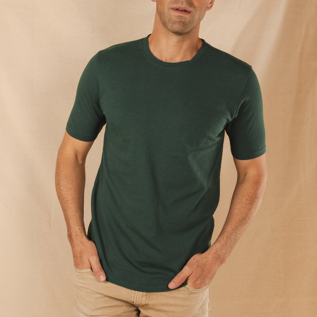 The Bistro | Forest Green Everyman™ T Shirt