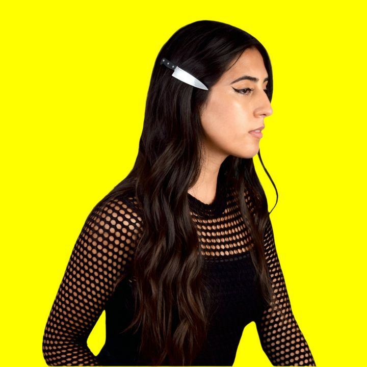 Chef's Knife Hair Clip