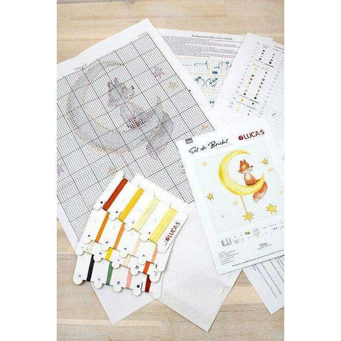 Fox 1 B1187L Counted Cross-Stitch Kit