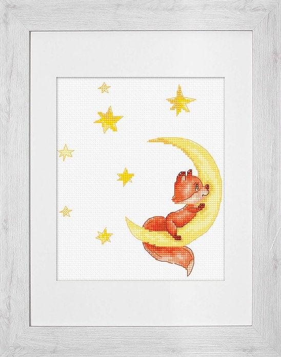 Fox 3 B1189L Counted Cross-Stitch Kit