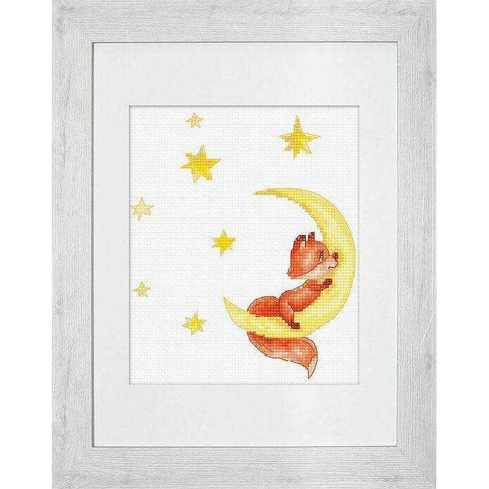 Fox 3 B1189L Counted Cross-Stitch Kit