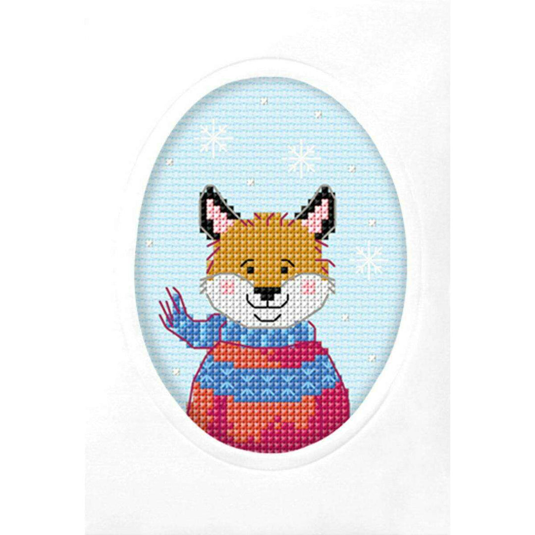 Fox 6308 Counted Cross-Stitch Kit