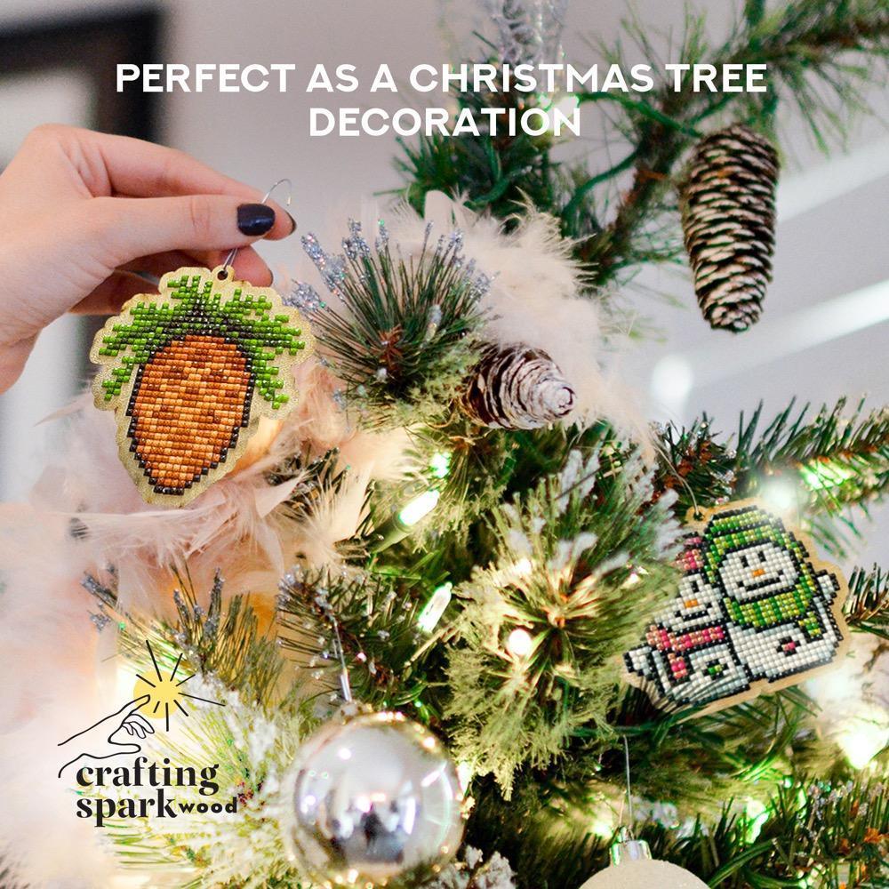 Fox CSW254 Diamond Painting on Plywood Kit