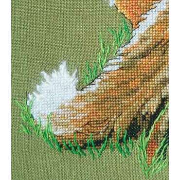 Fox, the Red 108-A049 K Counted Cross Stitch Kit