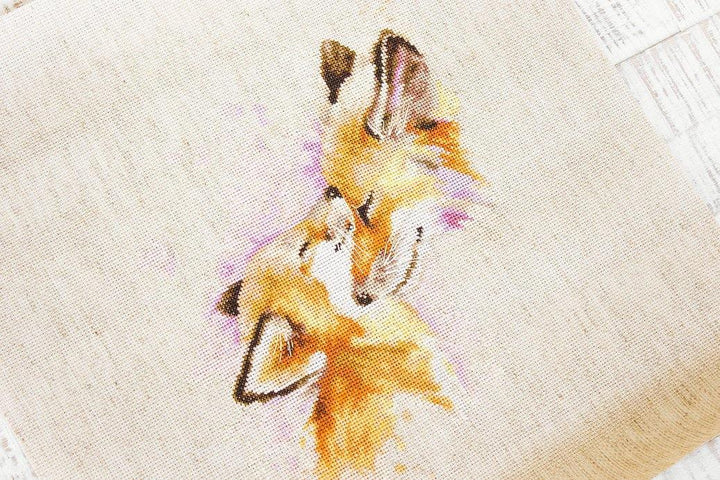 Foxes B2312L Counted Cross-Stitch Kit