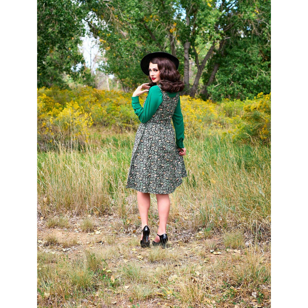 Foxy Fit & Flare Dress - XS only, 1 left!