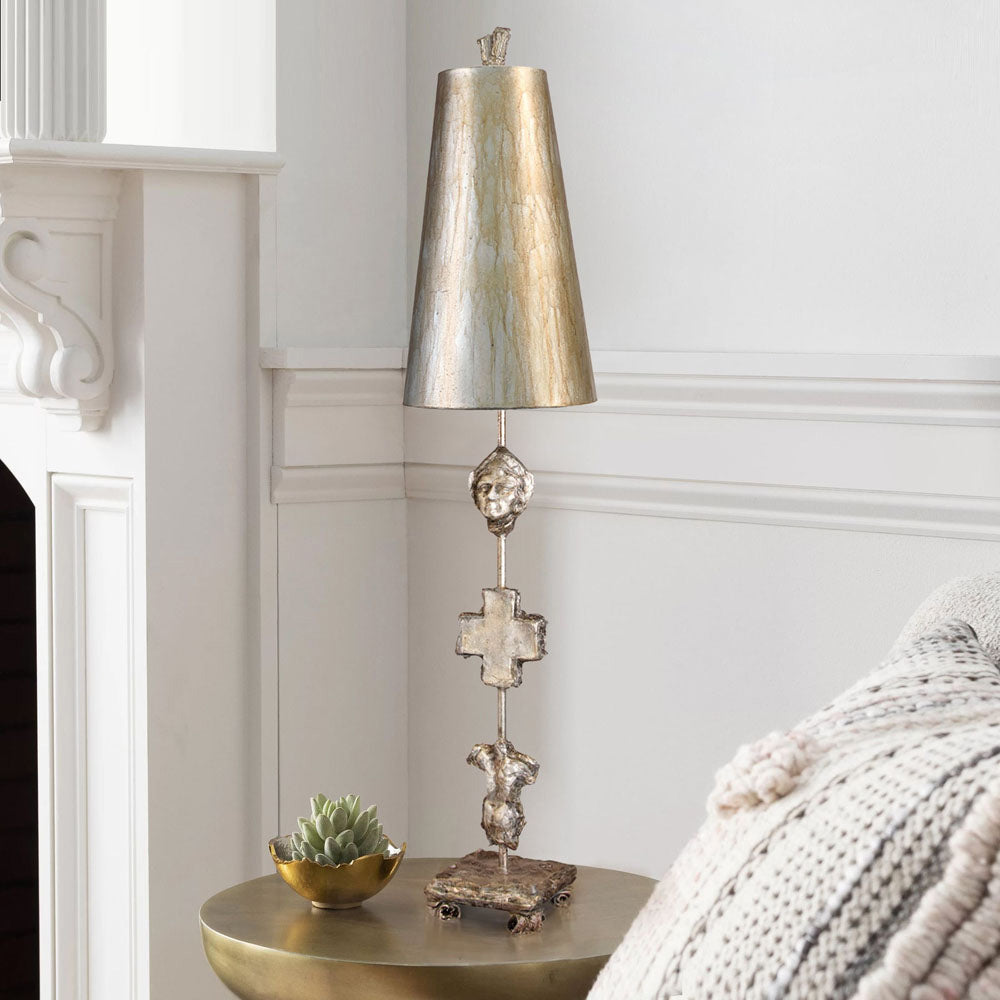 Fragment Table Lamp by Flambeau Lighting - Quirks!