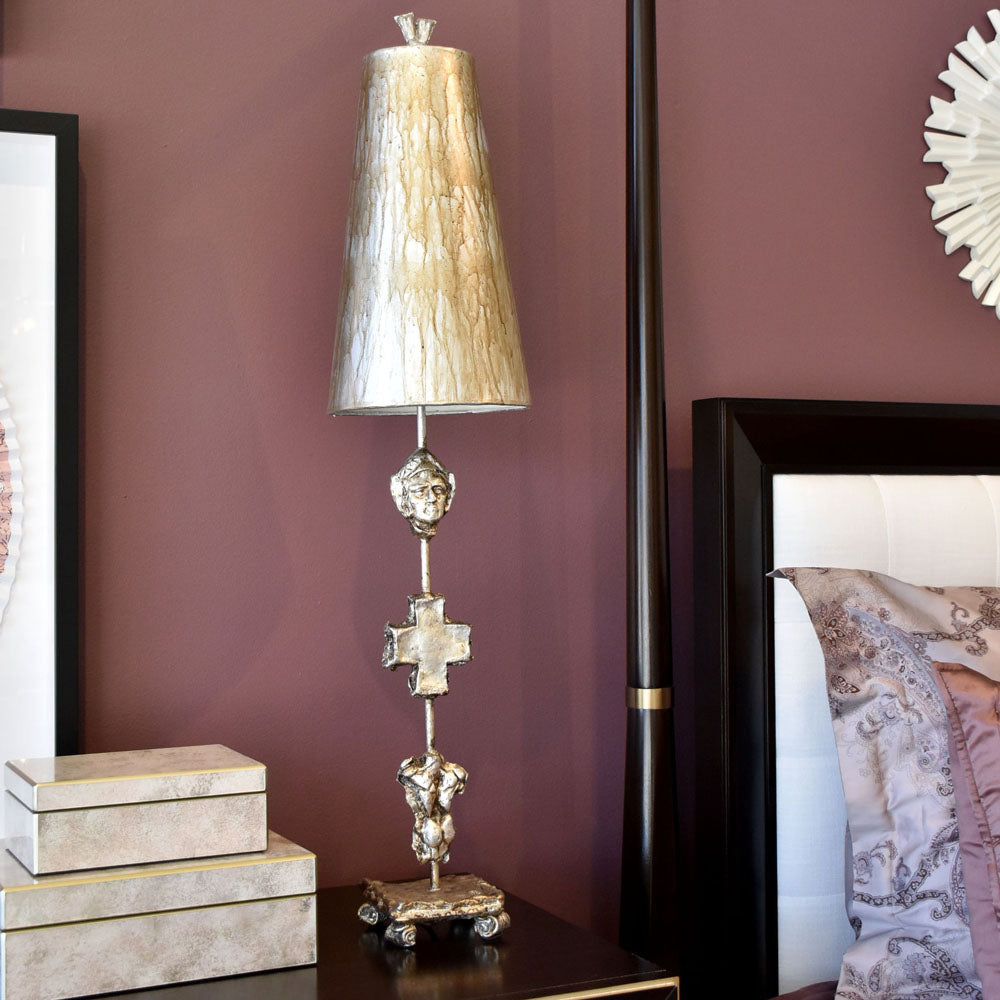 Fragment Table Lamp by Flambeau Lighting - Quirks!