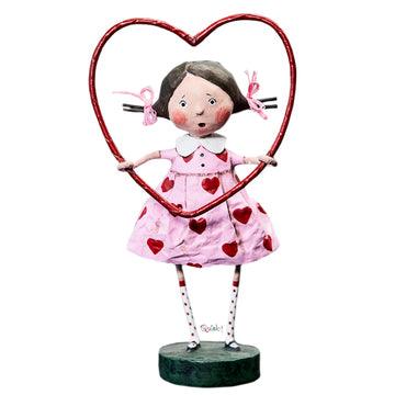 Framed with Love Lori Mitchell Valentine's Figurine - Quirks!