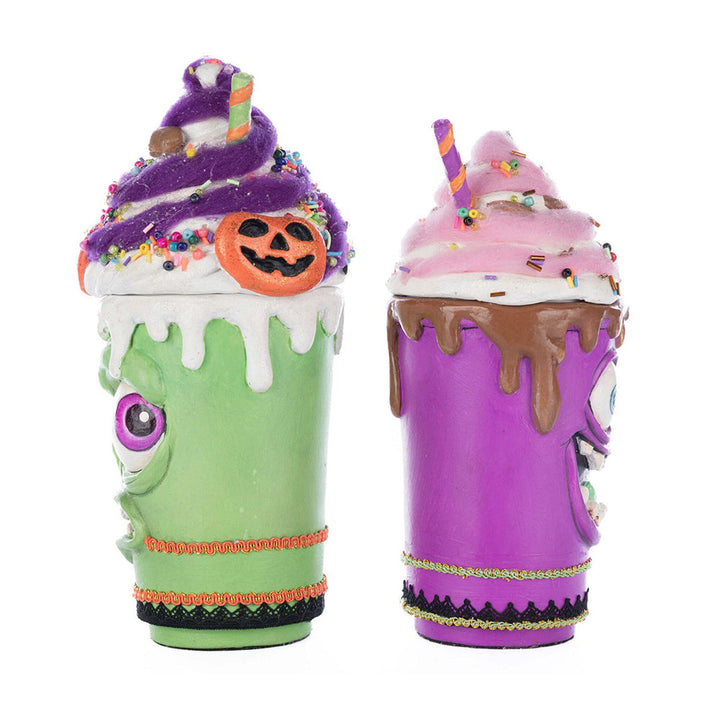 Franken Frap and Monster Mocha Assortment of 2 by Katherine's Collection image 2