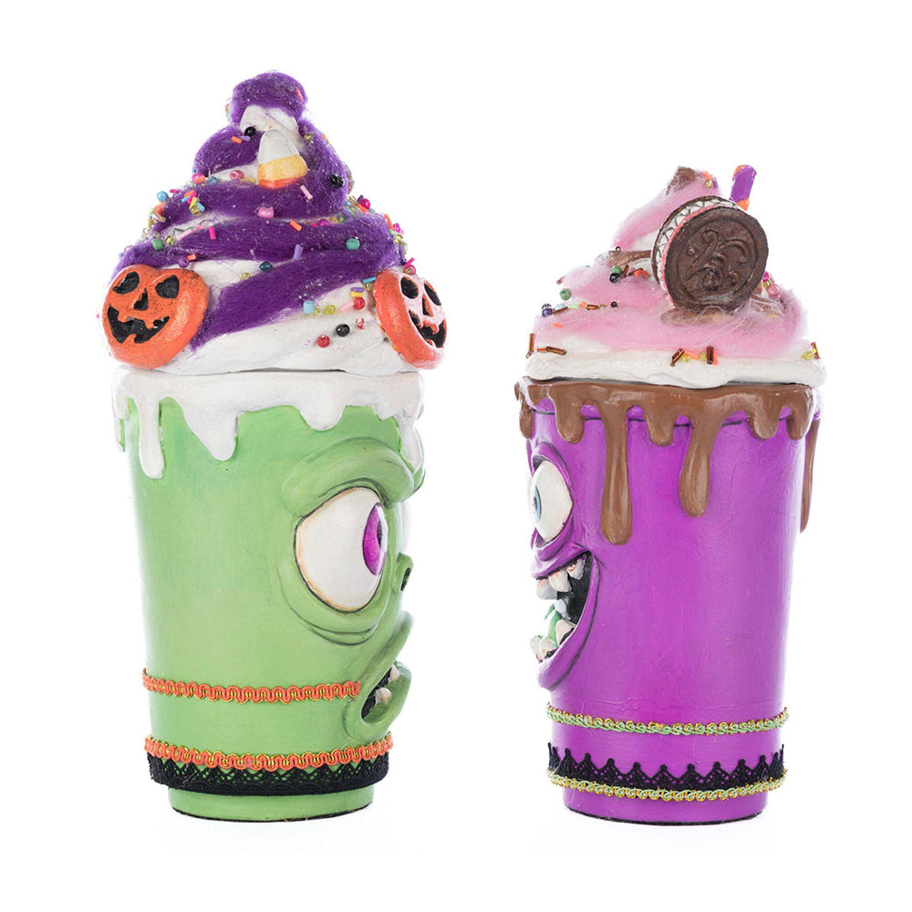 Franken Frap and Monster Mocha Assortment of 2 by Katherine's Collection image 3