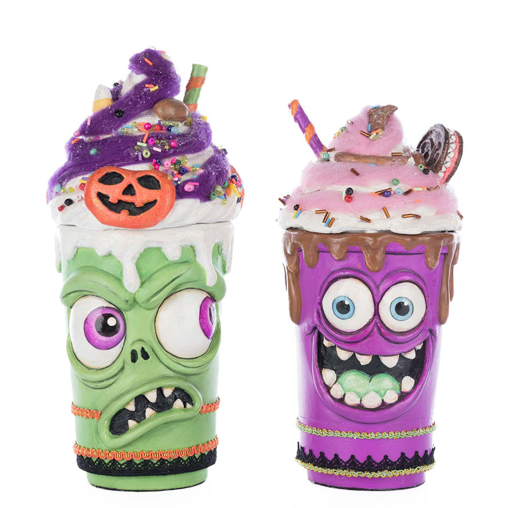 Franken Frap and Monster Mocha Assortment of 2 by Katherine's Collection image