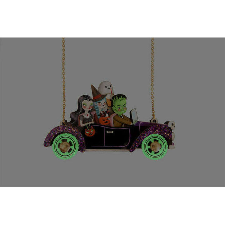 Frankenstein's Car Necklace by Laliblue