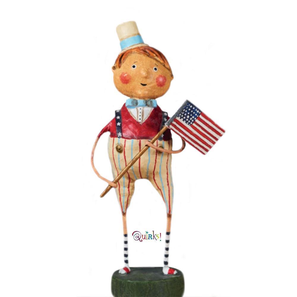 Franklin Freedom Lori Mitchell Collectible Figurine - Quirks!