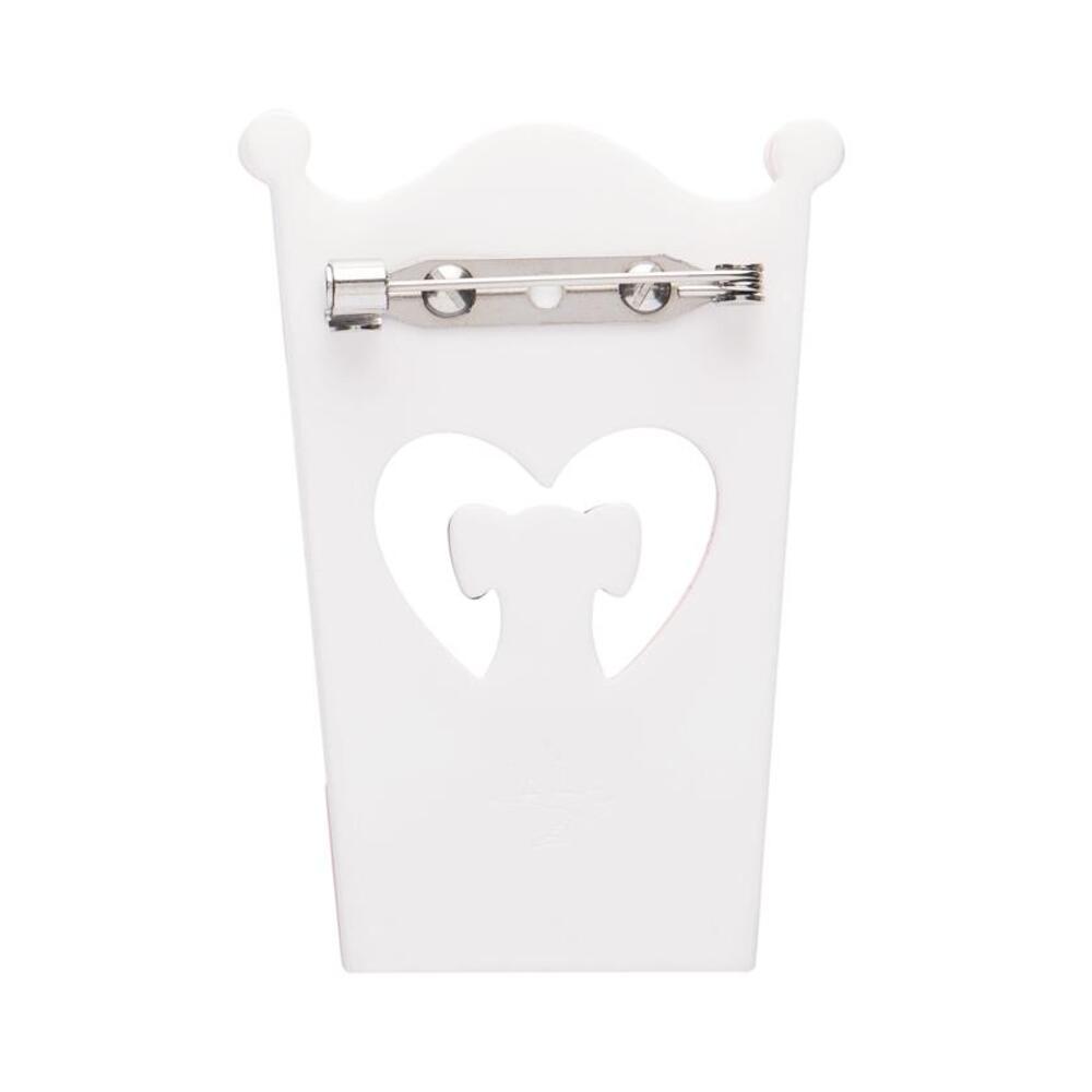 Free Kisses Brooch by Erstwilder 1