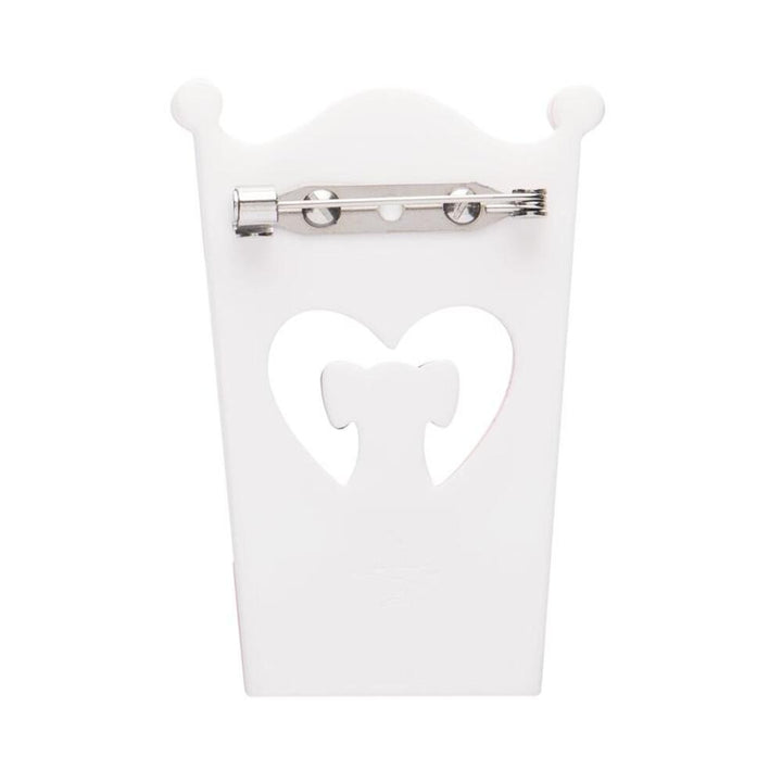 Free Kisses Brooch by Erstwilder 1