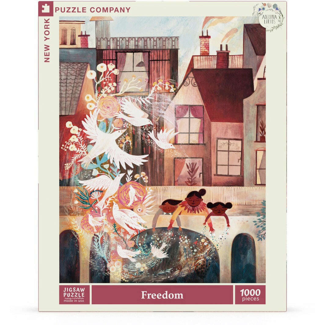 Freedom Jigsaw Puzzle