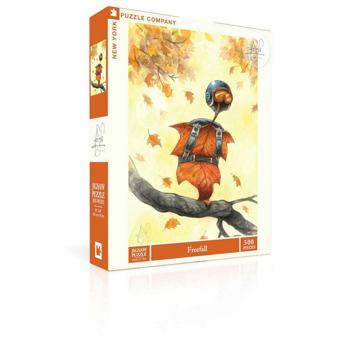 Freefall Jigsaw Puzzle