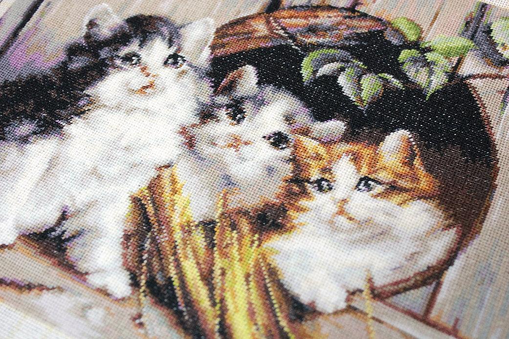 Friendly Shelter  B520L Counted Cross-Stitch Kit