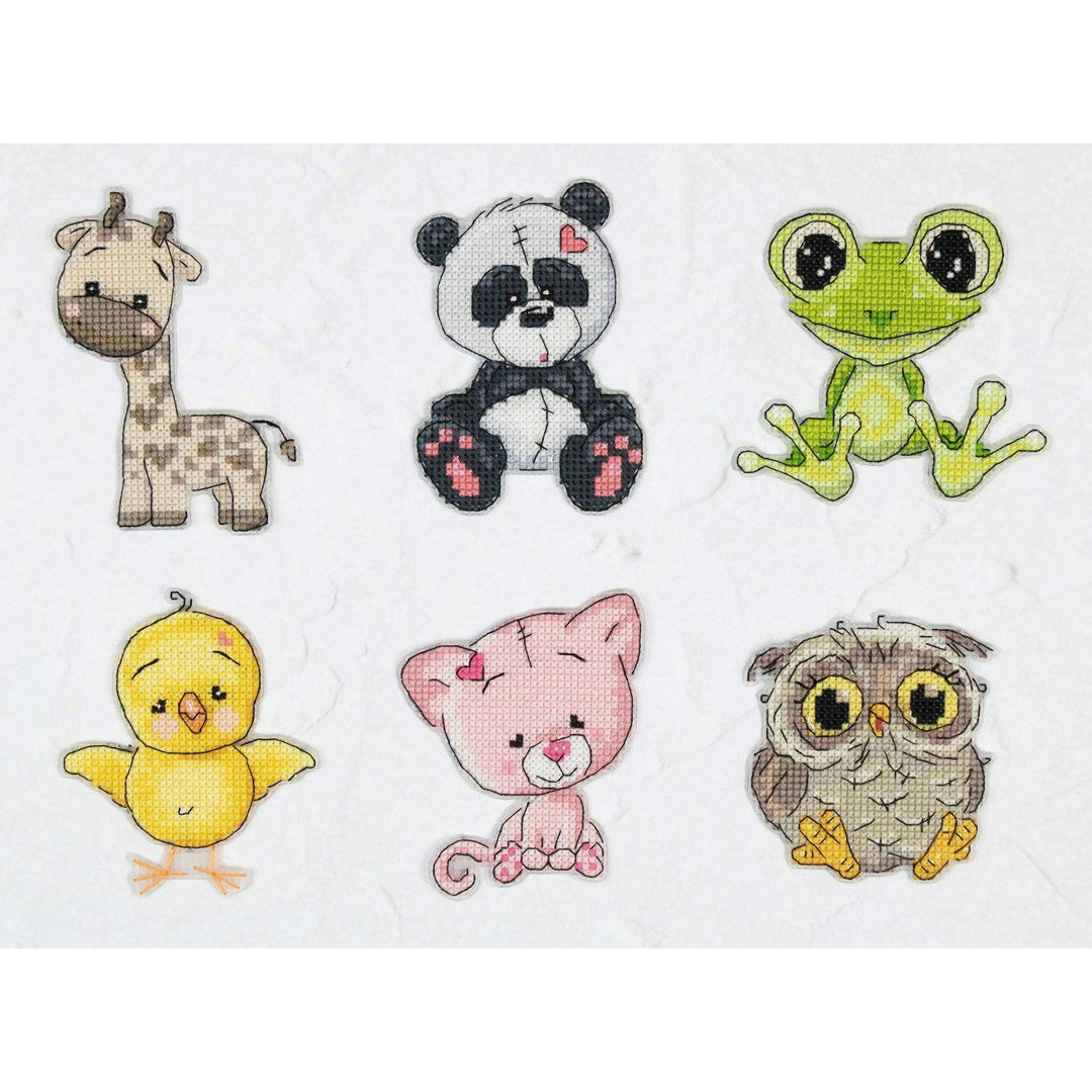 Friends 3 JK040L Counted Cross-Stitch Kit