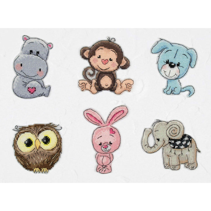 Friends 4 JK041L Counted Cross-Stitch Kit