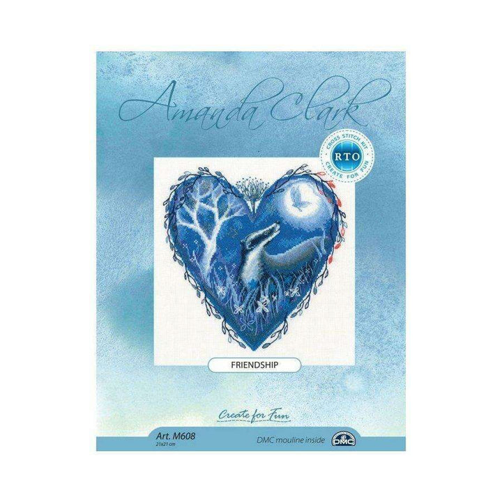 Friendship M608 Counted Cross Stitch Kit
